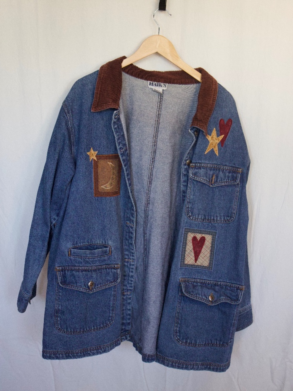 Haik's denim chore coat Vintage - Picture 16 of 16